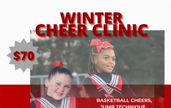 2025 Winter Cheer Clinic