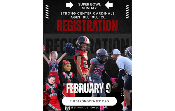 2025 Registration Opens Super Bowl Sunday!